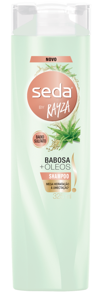 Shampoo Seda Babosa + Óleos By Rayza 325ml